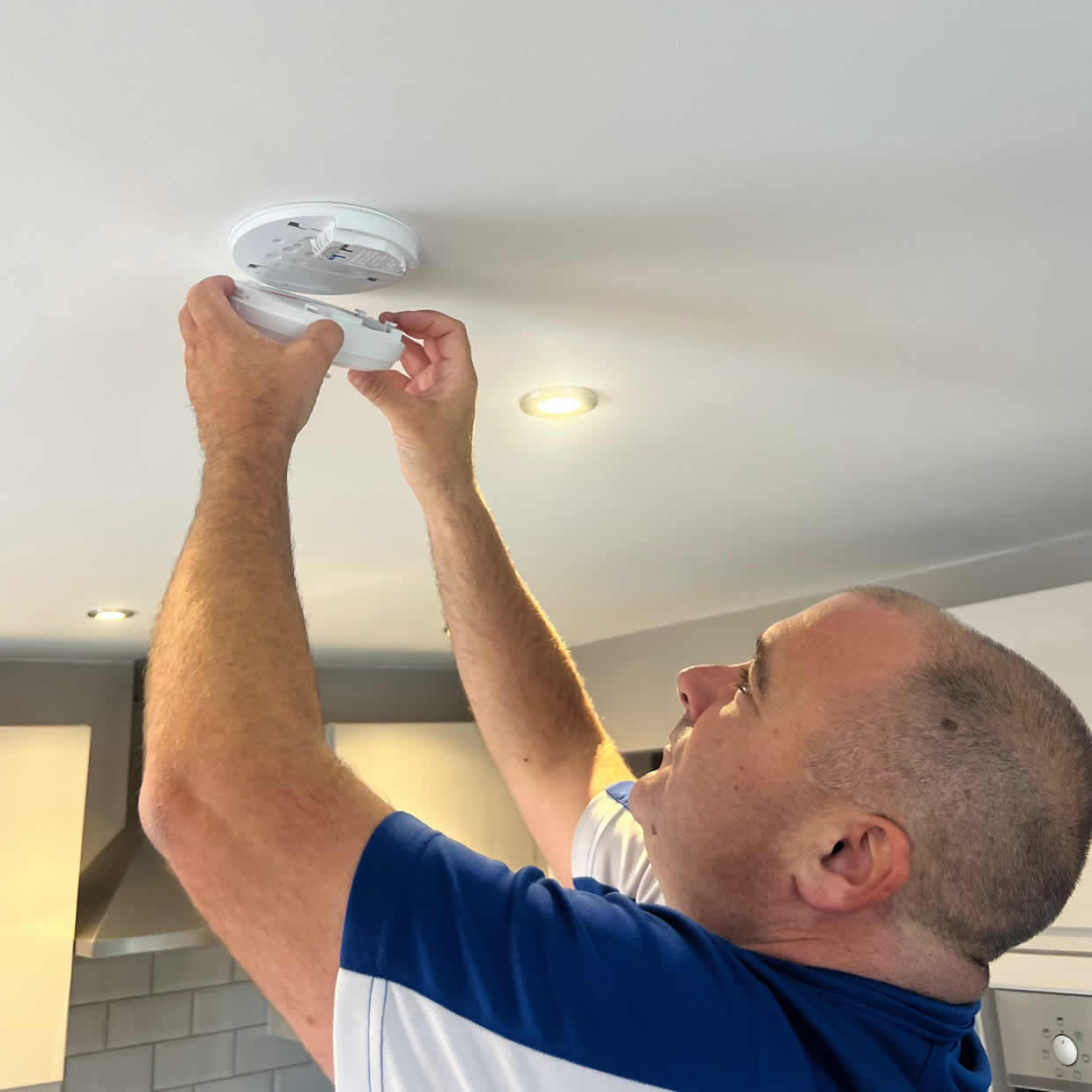 Smoke alarm installation for landlords and rental properties in Camden
