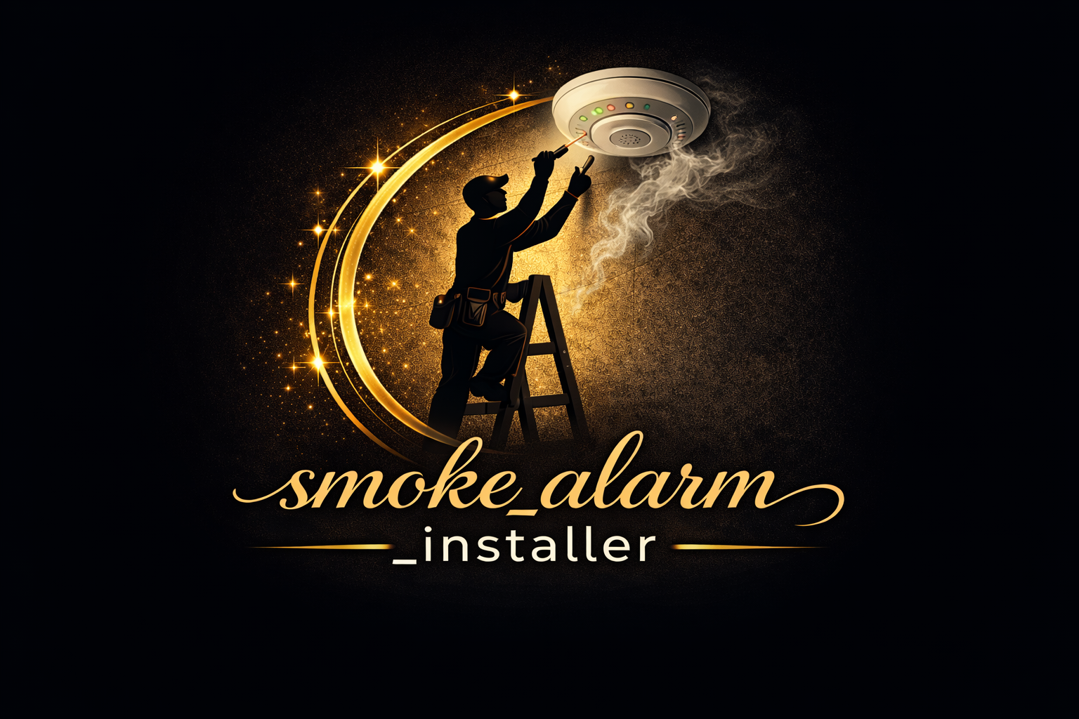 Smoke Alarm Installer Camden Logo
